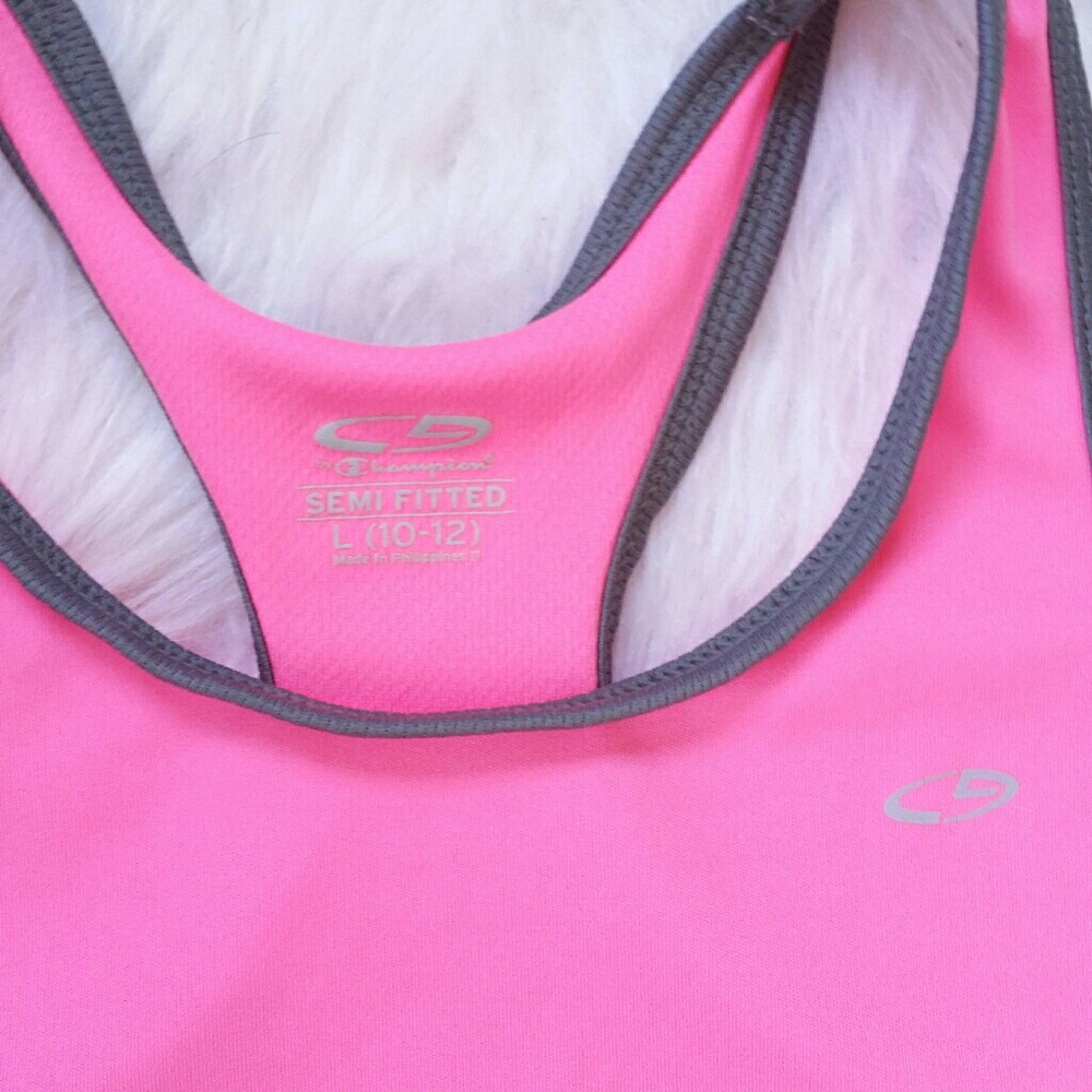 Champion Racerback Workout Tank Top - Picture 3 of 4
